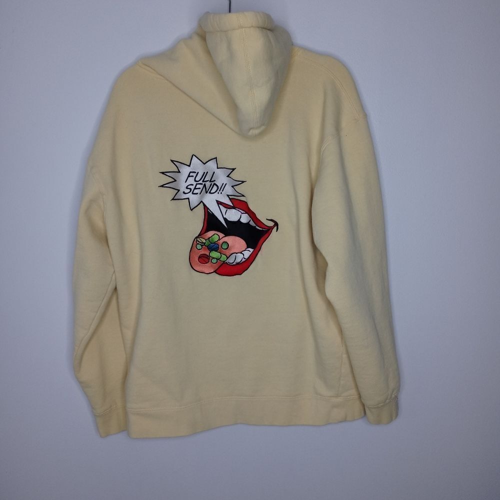 Full Send hoodie size large